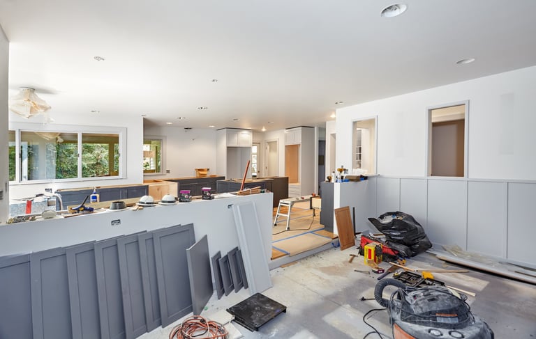 Professional kitchen remodeling and renovation services