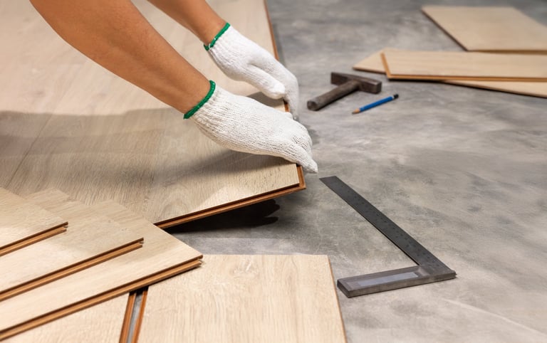 Professional flooring installation tile hardwood vinyl