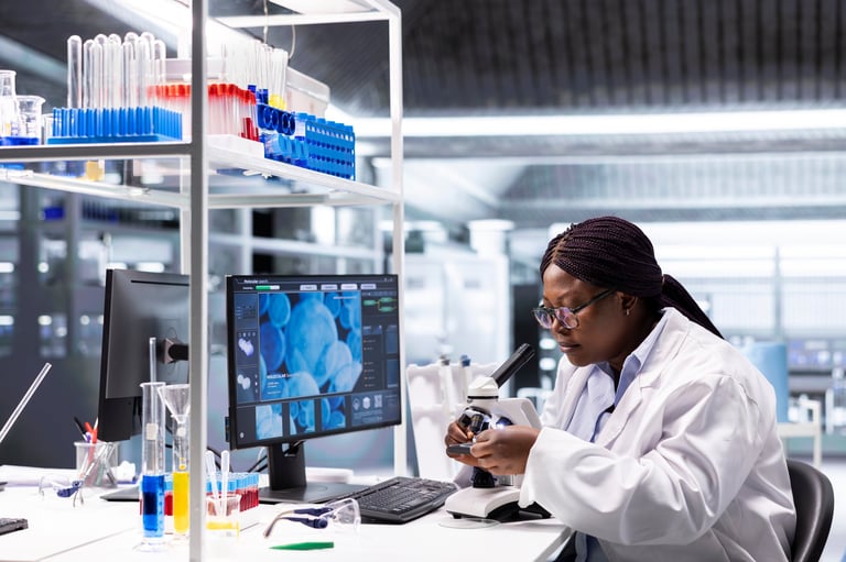 Professional VOC and formaldehyde testing laboratory analysis